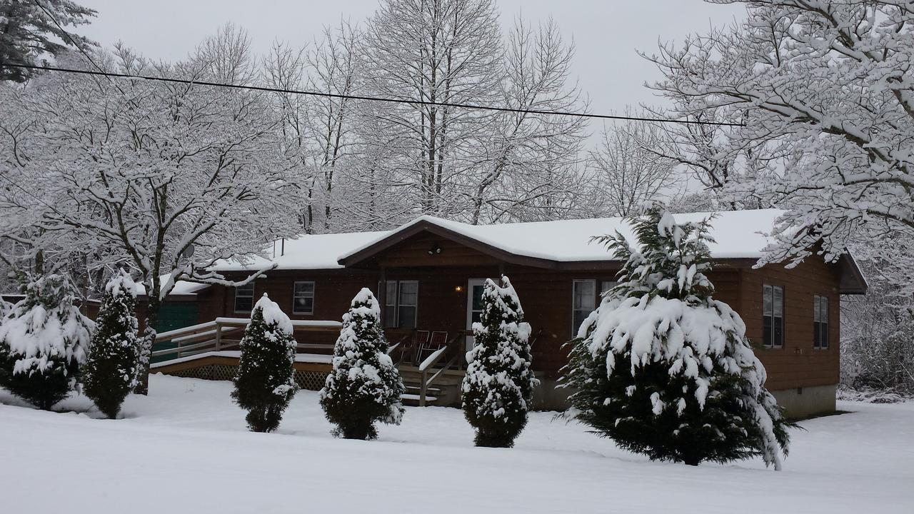 Two Rivers Lodge Bryson City Exterior foto